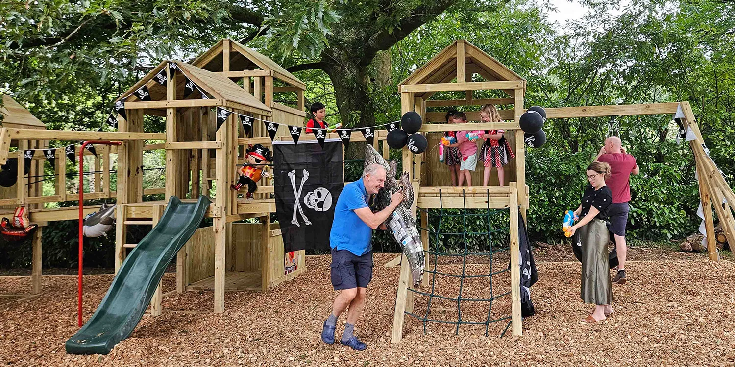 Climbing frames for your garden image